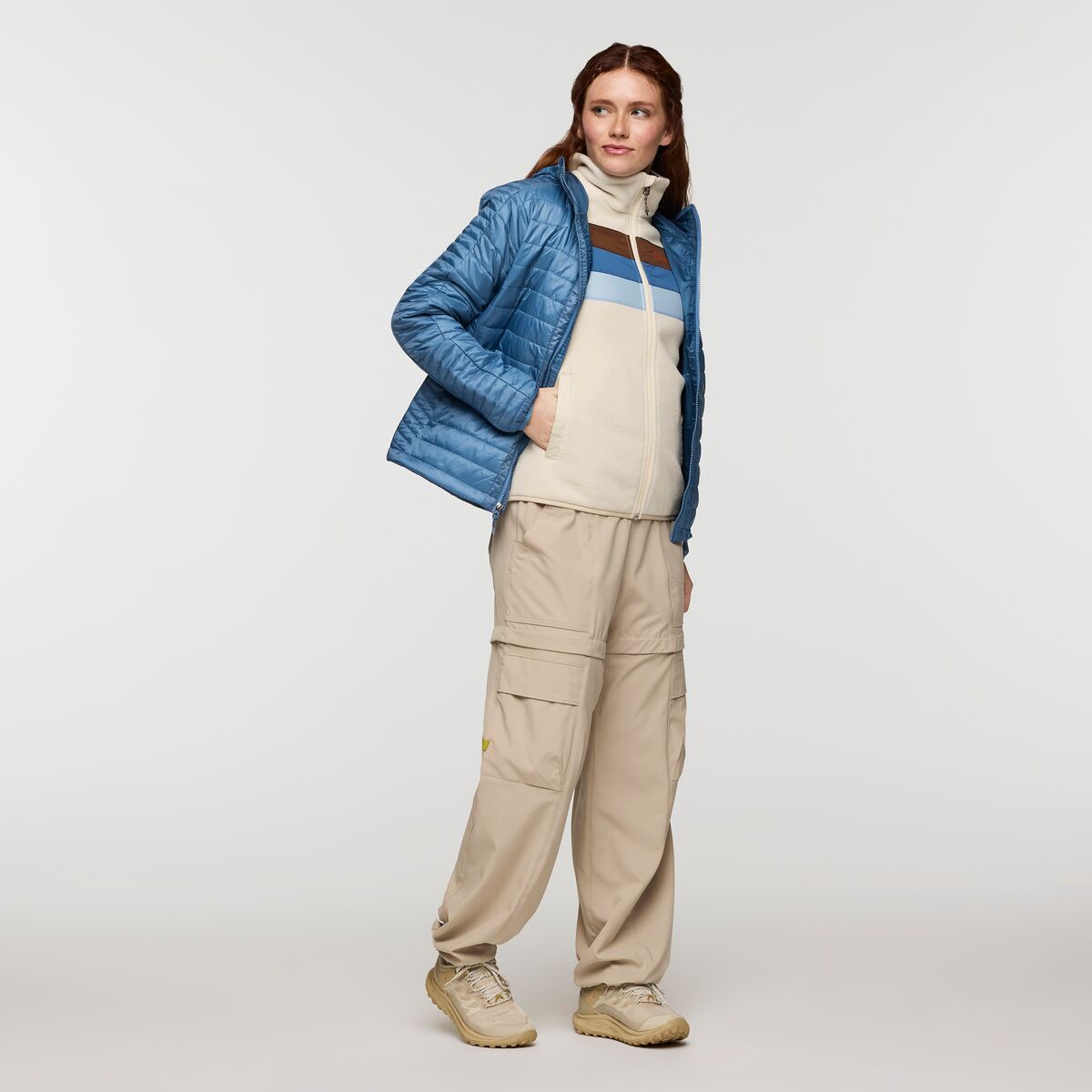 Teca Fleece Full-Zip Jacket - Women's