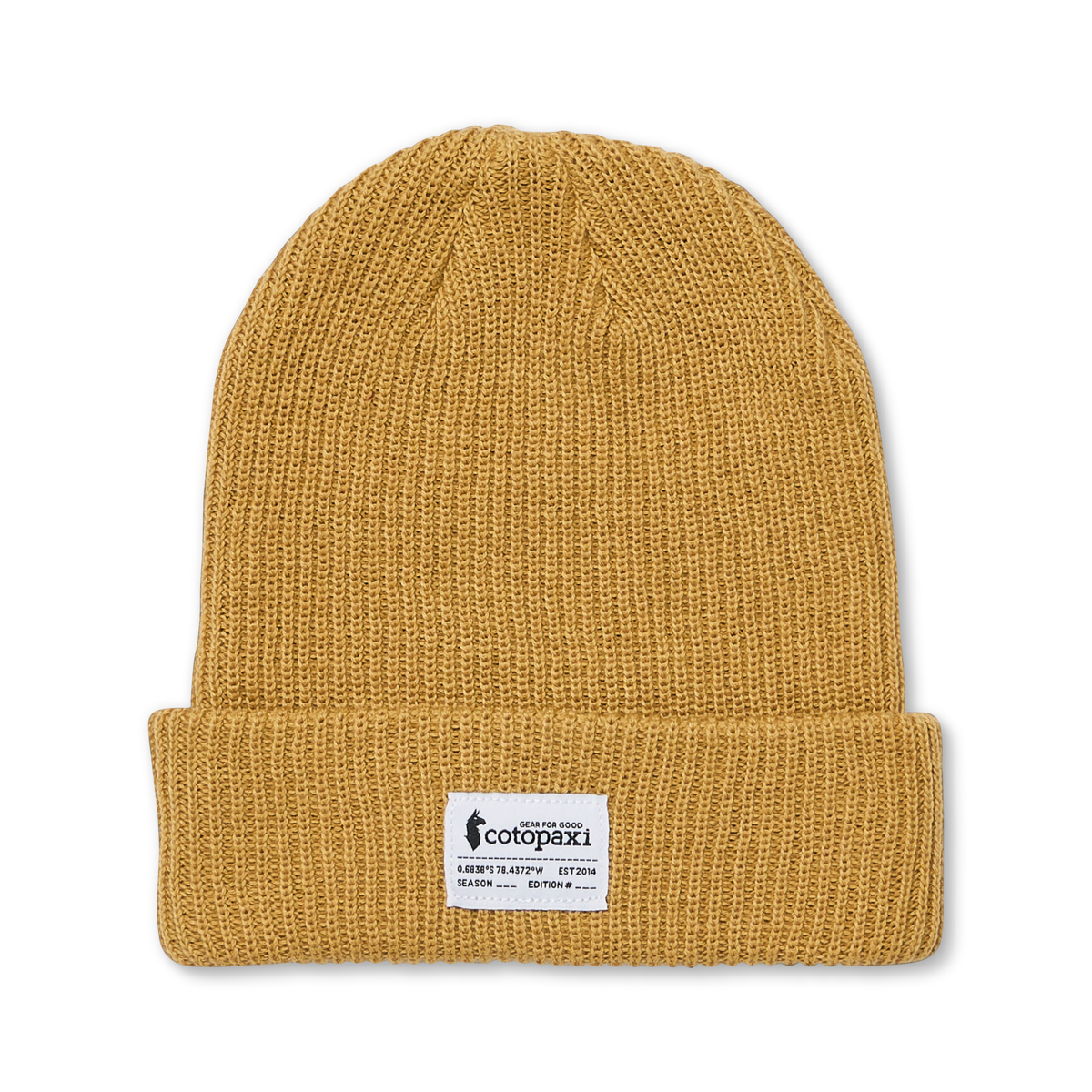 Wharf Beanie - Cotopaxi Patch
