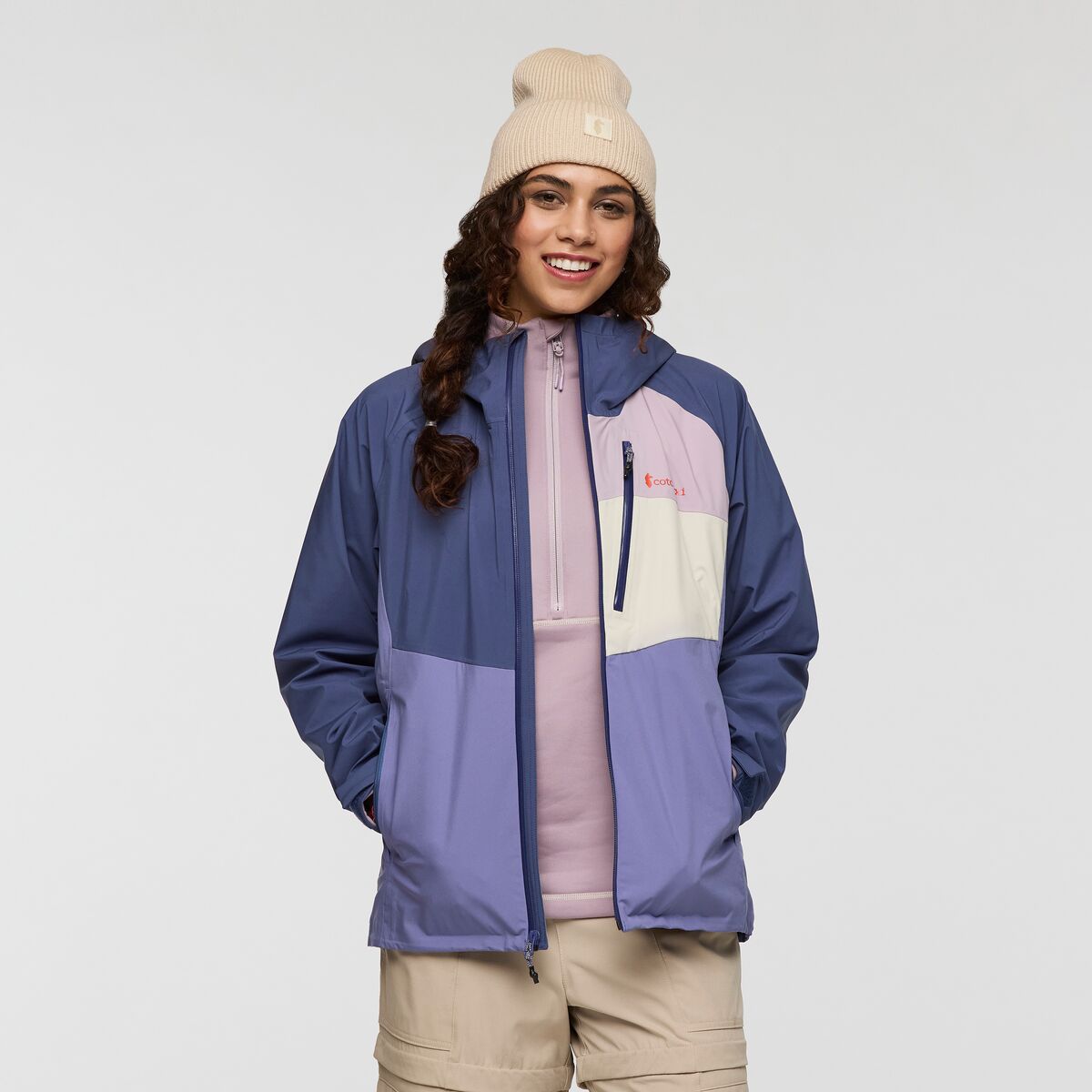 Impermeo 3L Hooded Shell Jacket - Women's