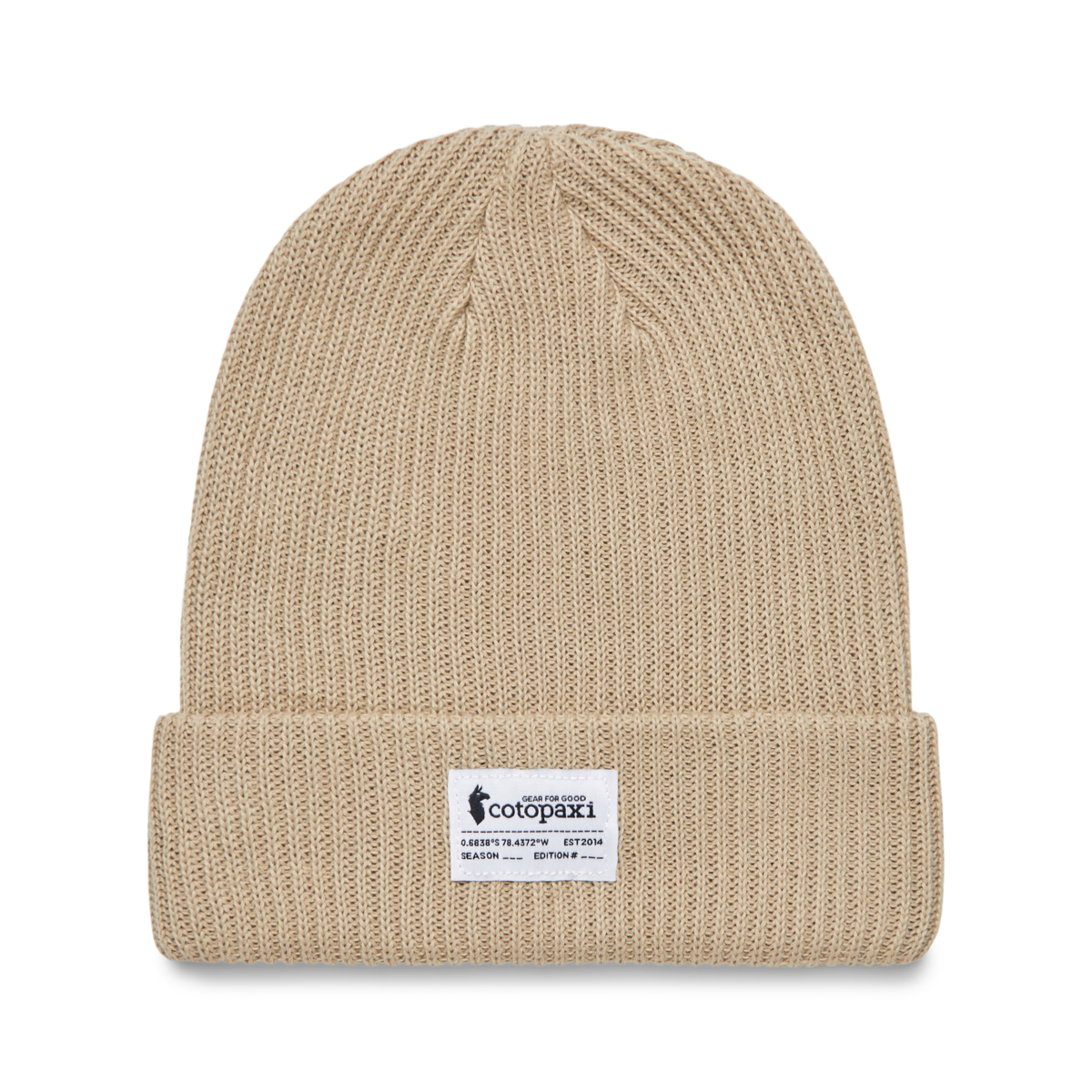Wharf Beanie - Cotopaxi Patch